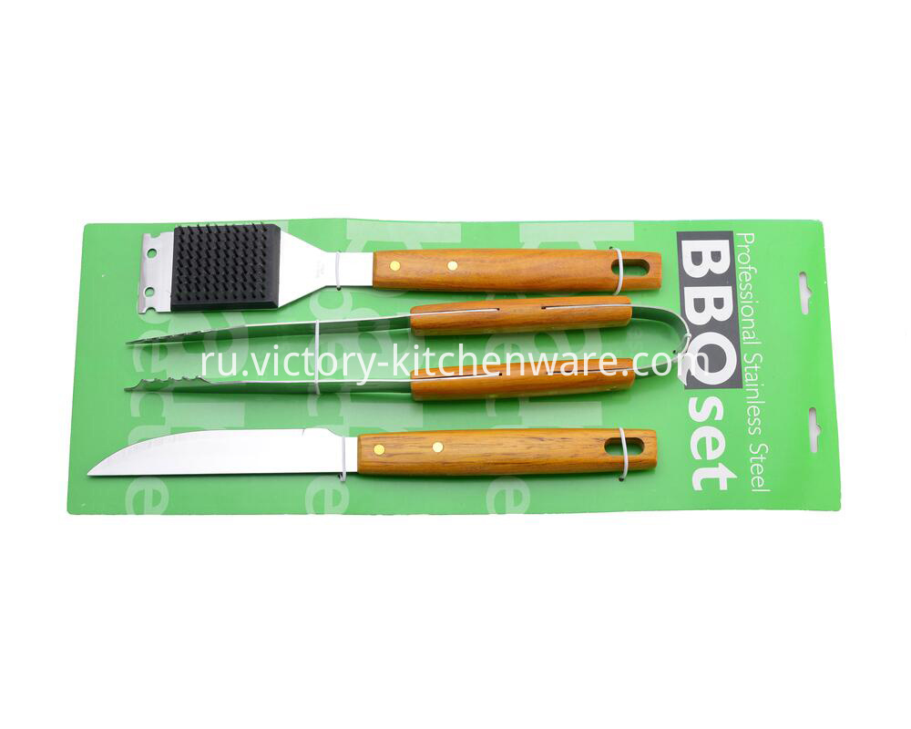 BBQ tool set BBQ tool set